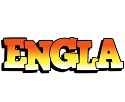 Engla sunset logo