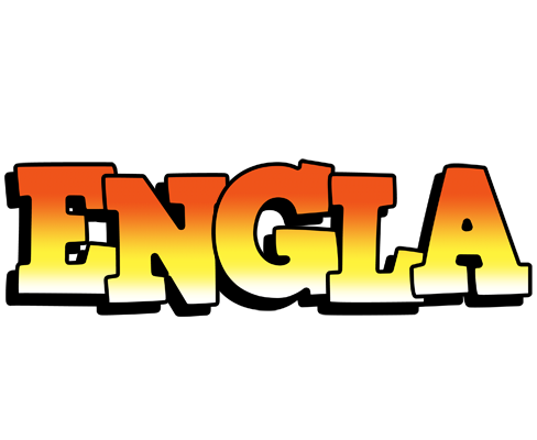 Engla sunset logo
