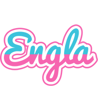 Engla woman logo