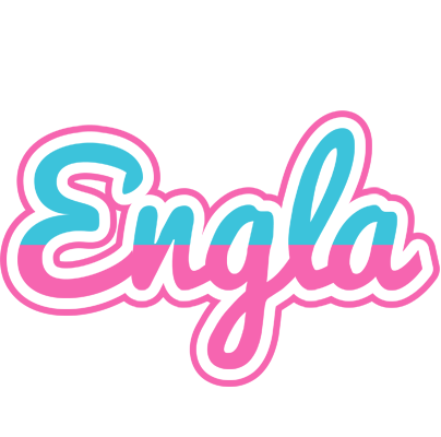 Engla woman logo