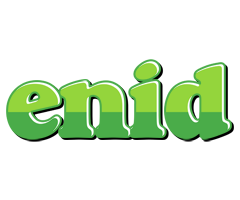 Enid apple logo