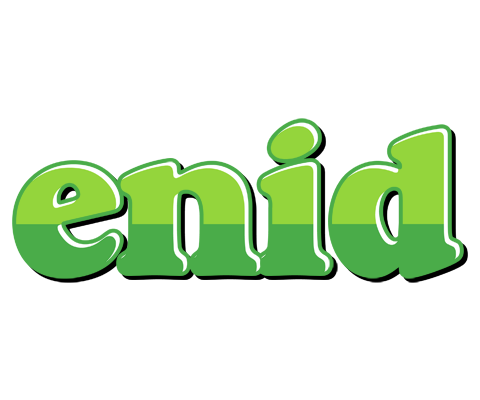 Enid apple logo