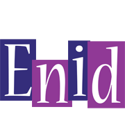 Enid autumn logo