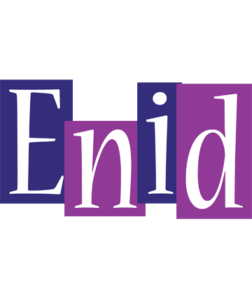 Enid autumn logo