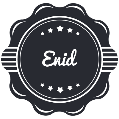Enid badge logo