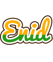 Enid banana logo