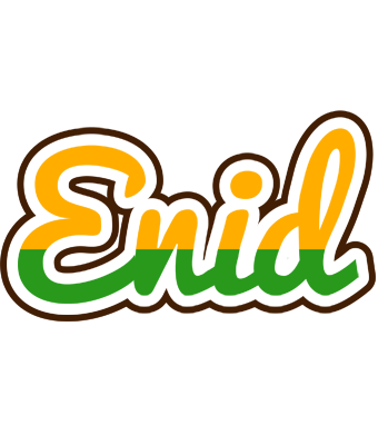 Enid banana logo