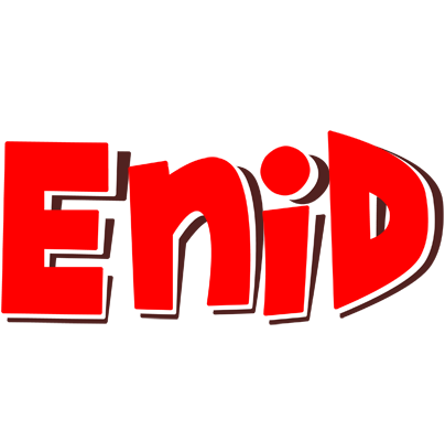 Enid basket logo