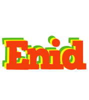 Enid bbq logo