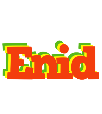 Enid bbq logo