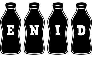 Enid bottle logo