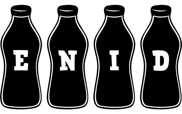 Enid bottle logo