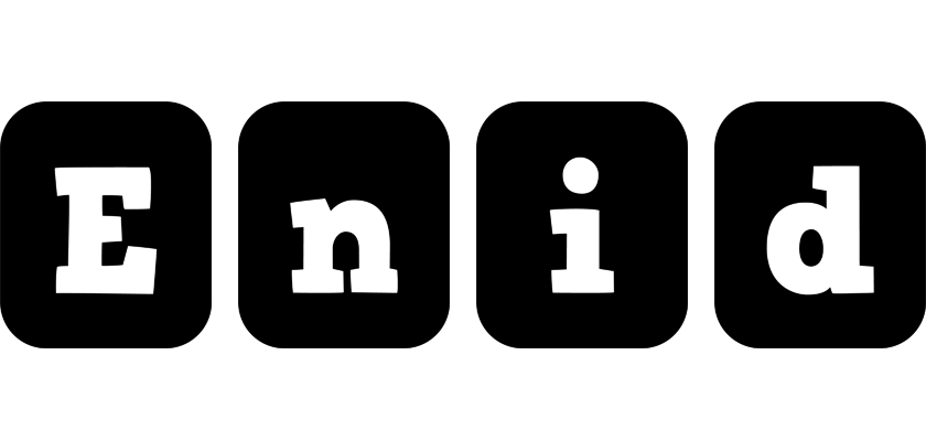Enid box logo