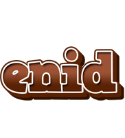 Enid brownie logo