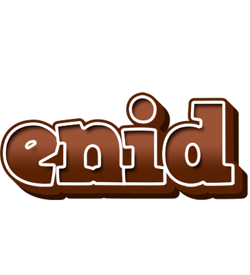 Enid brownie logo