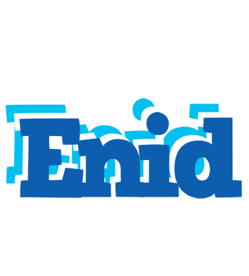 Enid business logo
