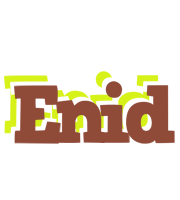 Enid caffeebar logo