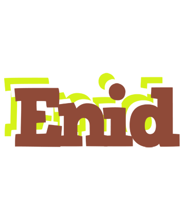 Enid caffeebar logo