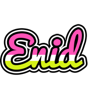 Enid candies logo