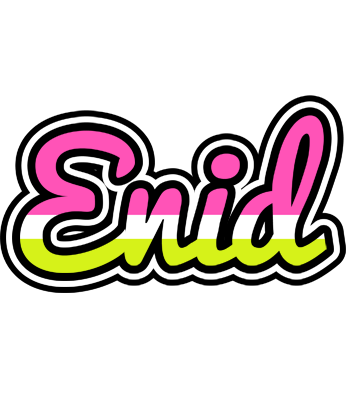 Enid candies logo