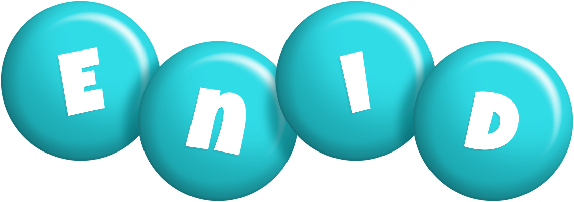 Enid candy-azur logo
