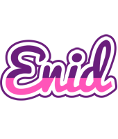 Enid cheerful logo