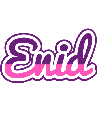 Enid cheerful logo