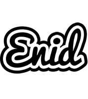 Enid chess logo