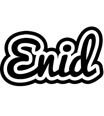 Enid chess logo