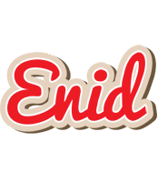 Enid chocolate logo