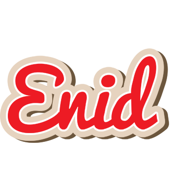 Enid chocolate logo