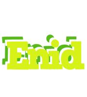 Enid citrus logo