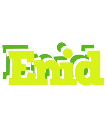Enid citrus logo