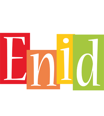 Enid colors logo