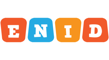 Enid comics logo