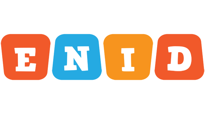 Enid comics logo