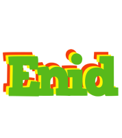 Enid crocodile logo