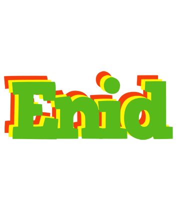 Enid crocodile logo