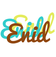 Enid cupcake logo