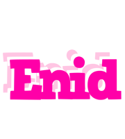 Enid dancing logo