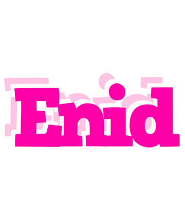 Enid dancing logo
