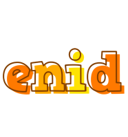 Enid desert logo