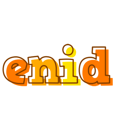 Enid desert logo