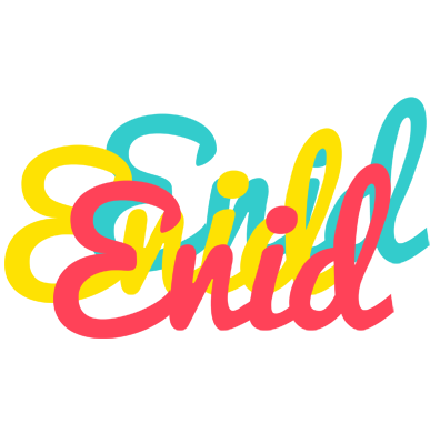 Enid disco logo