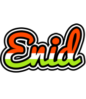 Enid exotic logo