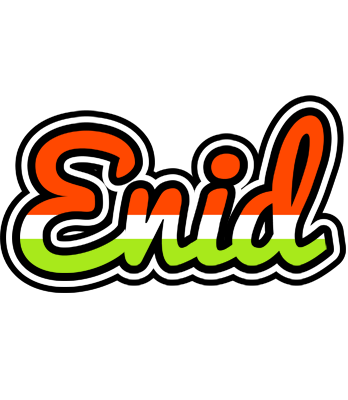 Enid exotic logo