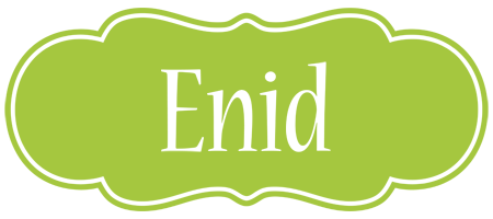 Enid family logo