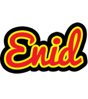 Enid fireman logo