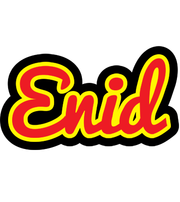 Enid fireman logo