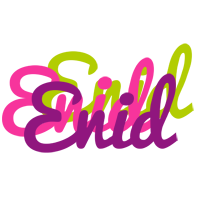 Enid flowers logo